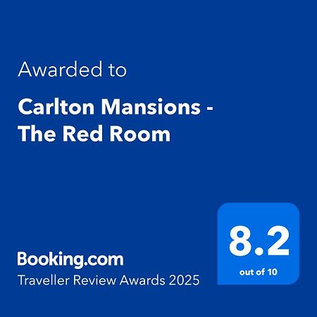 Carlton Mansions - The Red Room Bristol Eksteriør billede